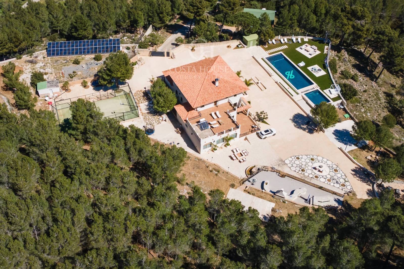5 sovrum Villa till salu i Benimantell med pool garage - 2 400 000 € (Ref: 9751986)
