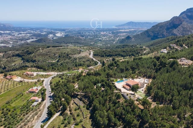 5 soveværelse Villa til salg i Benimantell med swimmingpool garage - € 2.400.000 (Ref: 9751986)