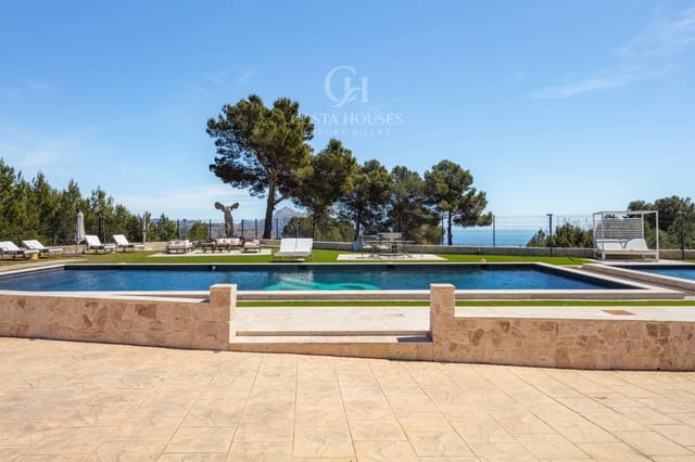 5 soveværelse Villa til salg i Benimantell med swimmingpool garage - € 2.400.000 (Ref: 9751986)