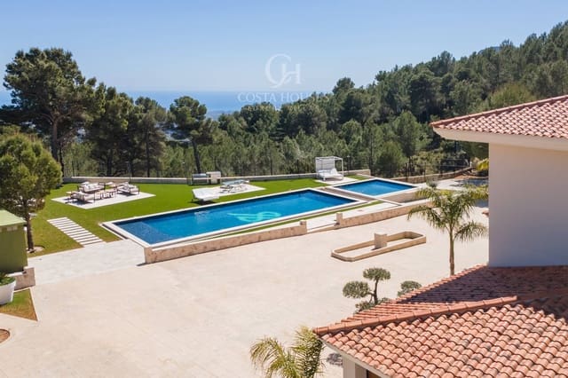 5 soveværelse Villa til salg i Benimantell med swimmingpool garage - € 2.400.000 (Ref: 9751986)