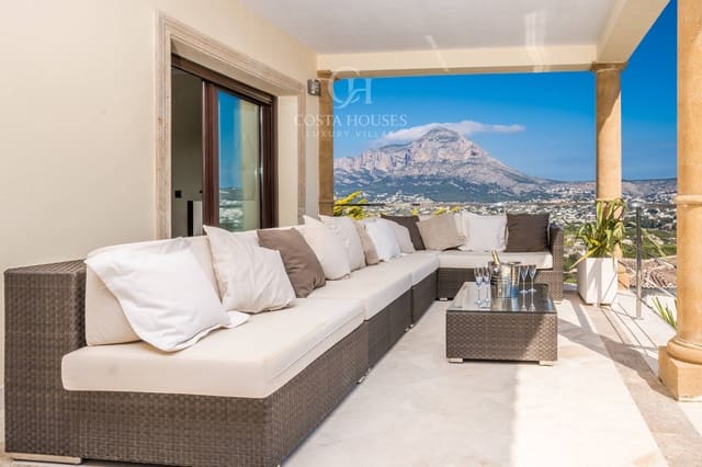 4 soveværelse Villa til salg i Javea / Xàbia med swimmingpool garage - € 1.395.000 (Ref: 9778086)