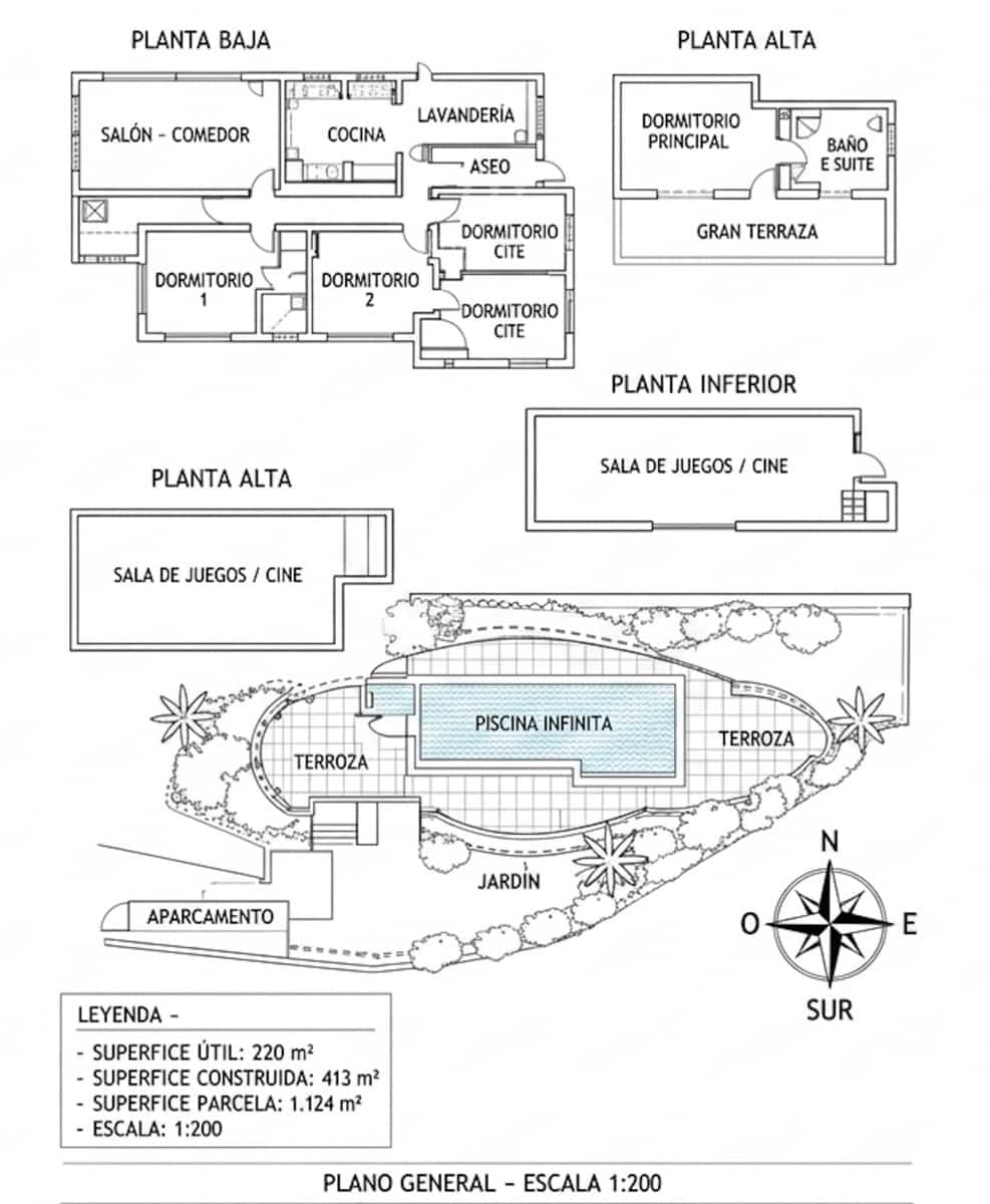 4 soveværelse Villa til salg i Javea / Xabia med swimmingpool garage - € 1.395.000 (Ref: 9778086)
