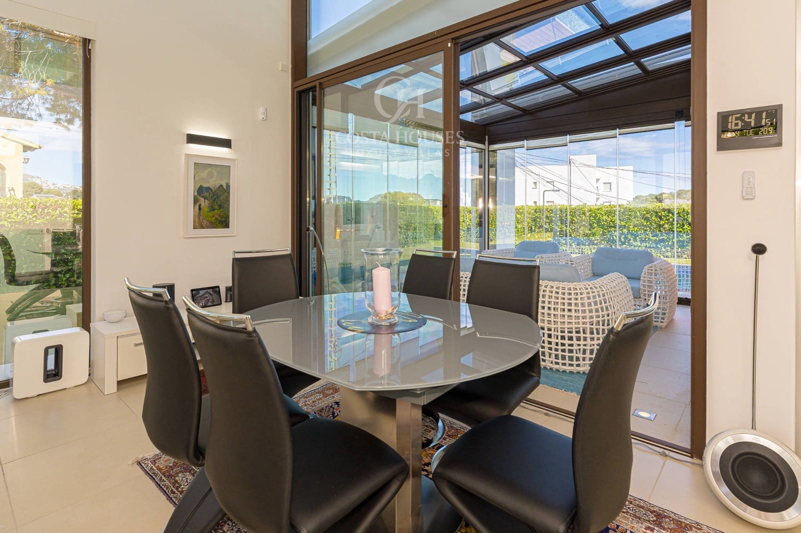 4 sovrum Villa till salu i Moraira med pool garage - 1 450 000 € (Ref: 9780514)