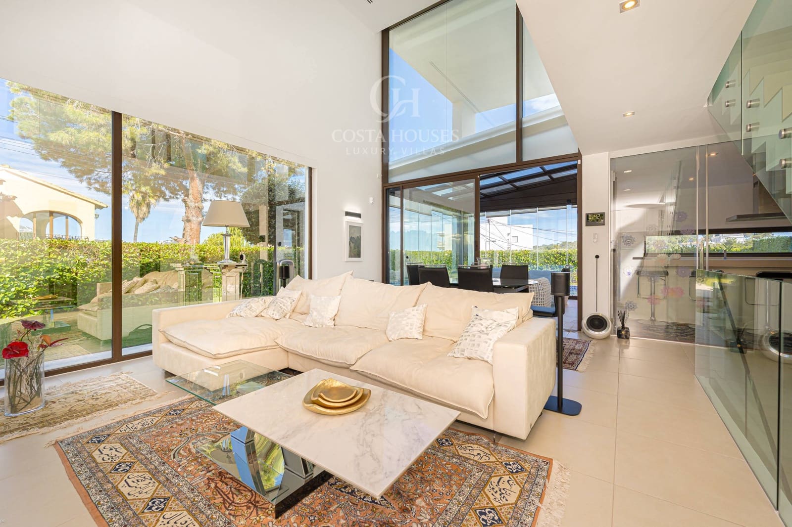 4 sovrum Villa till salu i Moraira med pool garage - 1 450 000 € (Ref: 9780514)