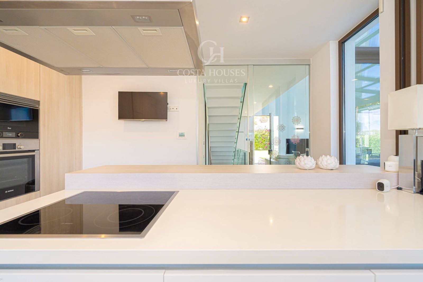 4 sovrum Villa till salu i Moraira med pool garage - 1 450 000 € (Ref: 9780514)