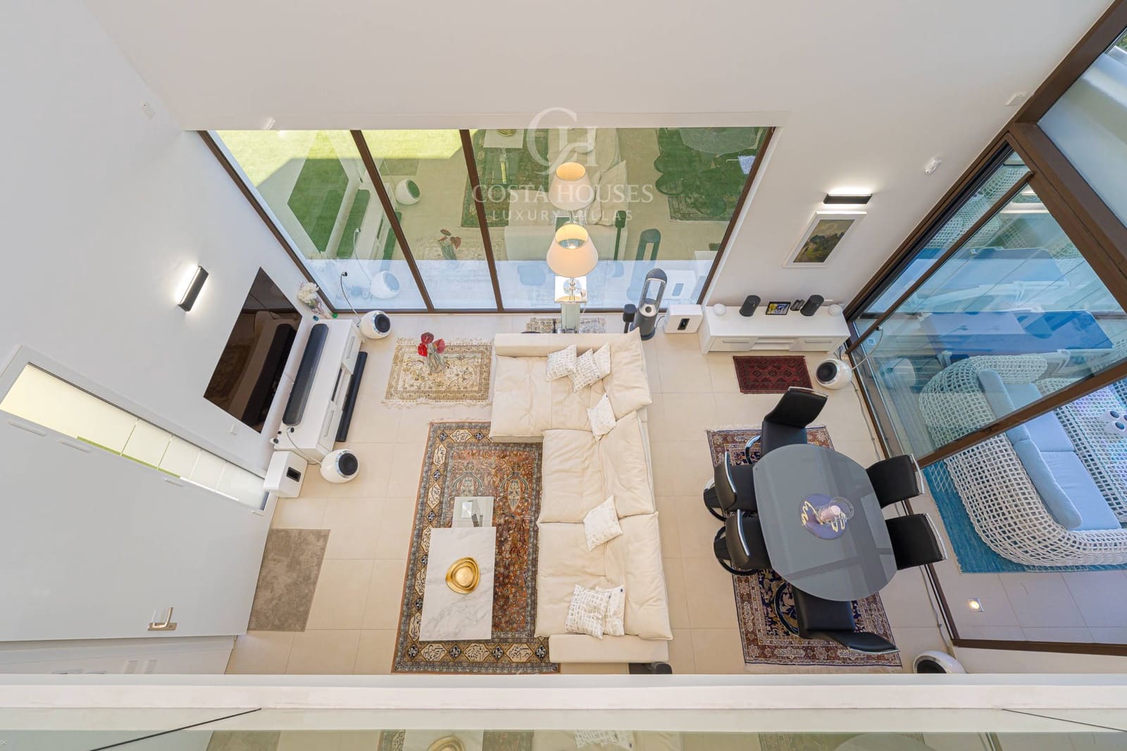 4 sovrum Villa till salu i Moraira med pool garage - 1 450 000 € (Ref: 9780514)