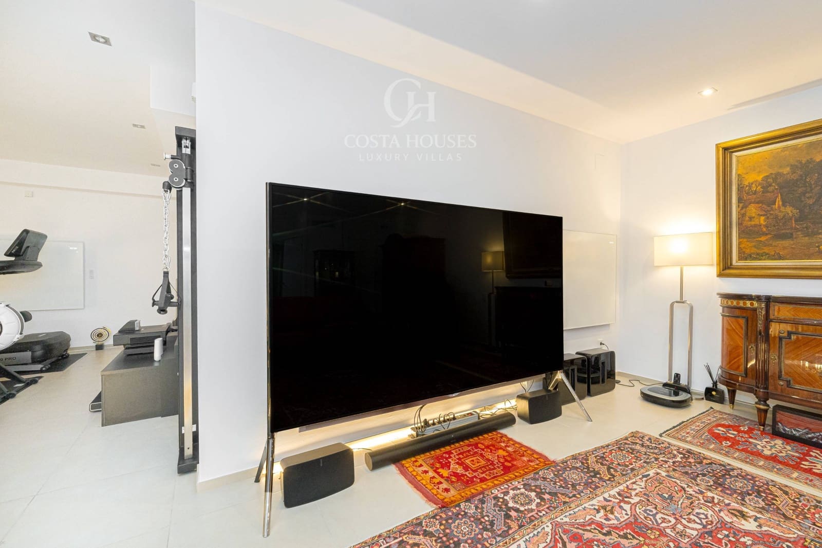 4 sovrum Villa till salu i Moraira med pool garage - 1 450 000 € (Ref: 9780514)