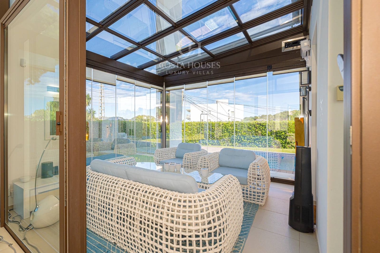 4 sovrum Villa till salu i Moraira med pool garage - 1 450 000 € (Ref: 9780514)