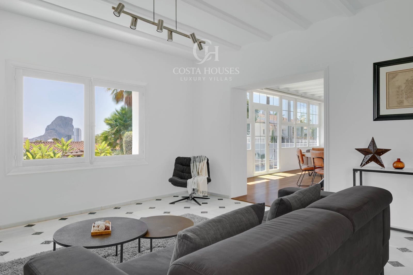 6 camera da letto Villa in vendita in Calpe / Calp con piscina - 1.650.000 € (Rif: 9791012)