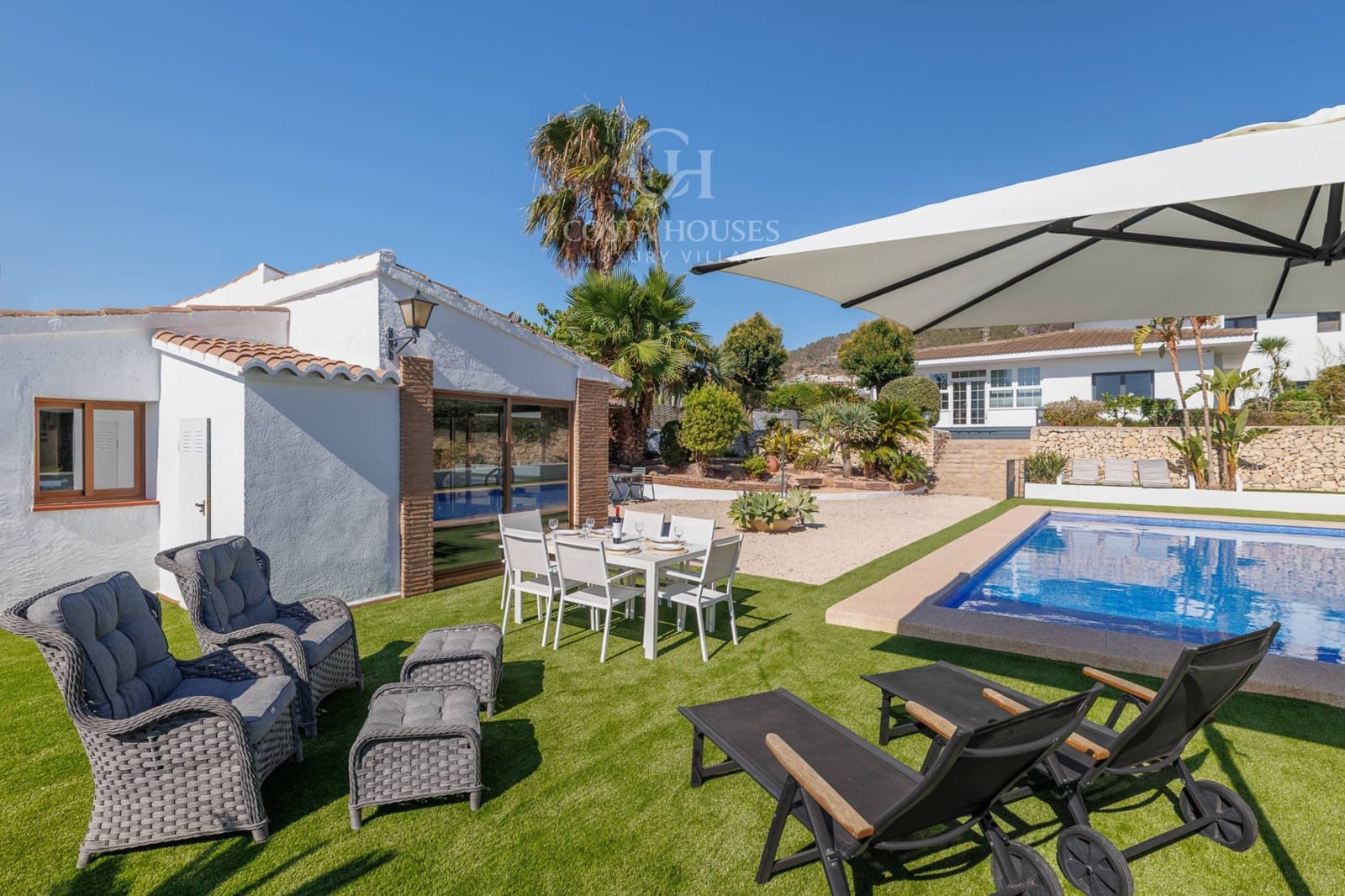 6 camera da letto Villa in vendita in Calpe / Calp con piscina - 1.650.000 € (Rif: 9791012)
