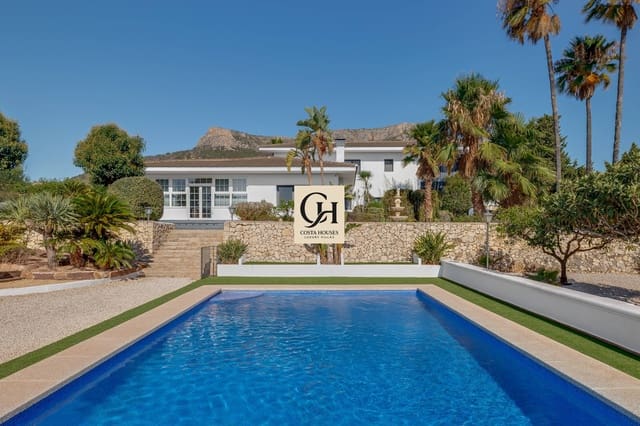 6 camera da letto Villa in vendita in Calpe / Calp con piscina - 1.650.000 € (Rif: 9791012)