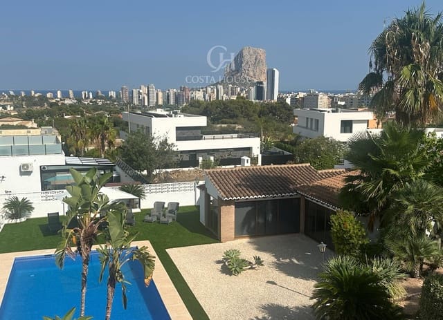 6 camera da letto Villa in vendita in Calpe / Calp con piscina - 1.650.000 € (Rif: 9791012)