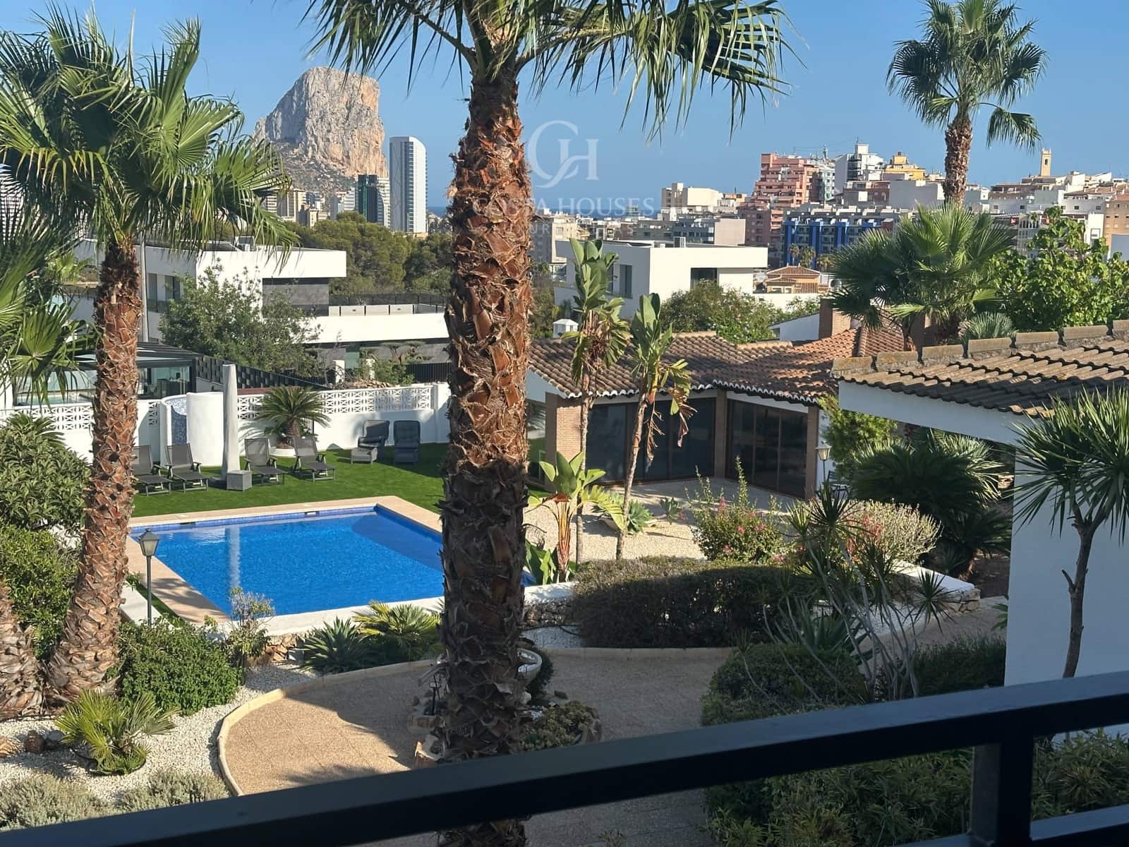 6 camera da letto Villa in vendita in Calpe / Calp con piscina - 1.650.000 € (Rif: 9791012)