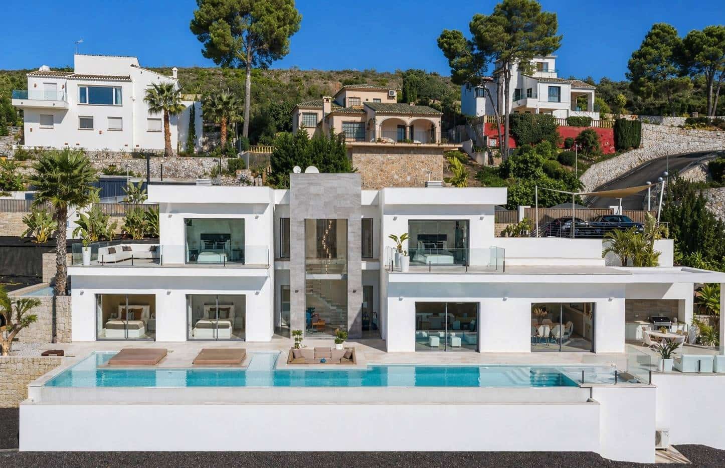 4 soveværelse Villa til salg i Javea / Xabia med swimmingpool - € 2.150.000 (Ref: 9794567)