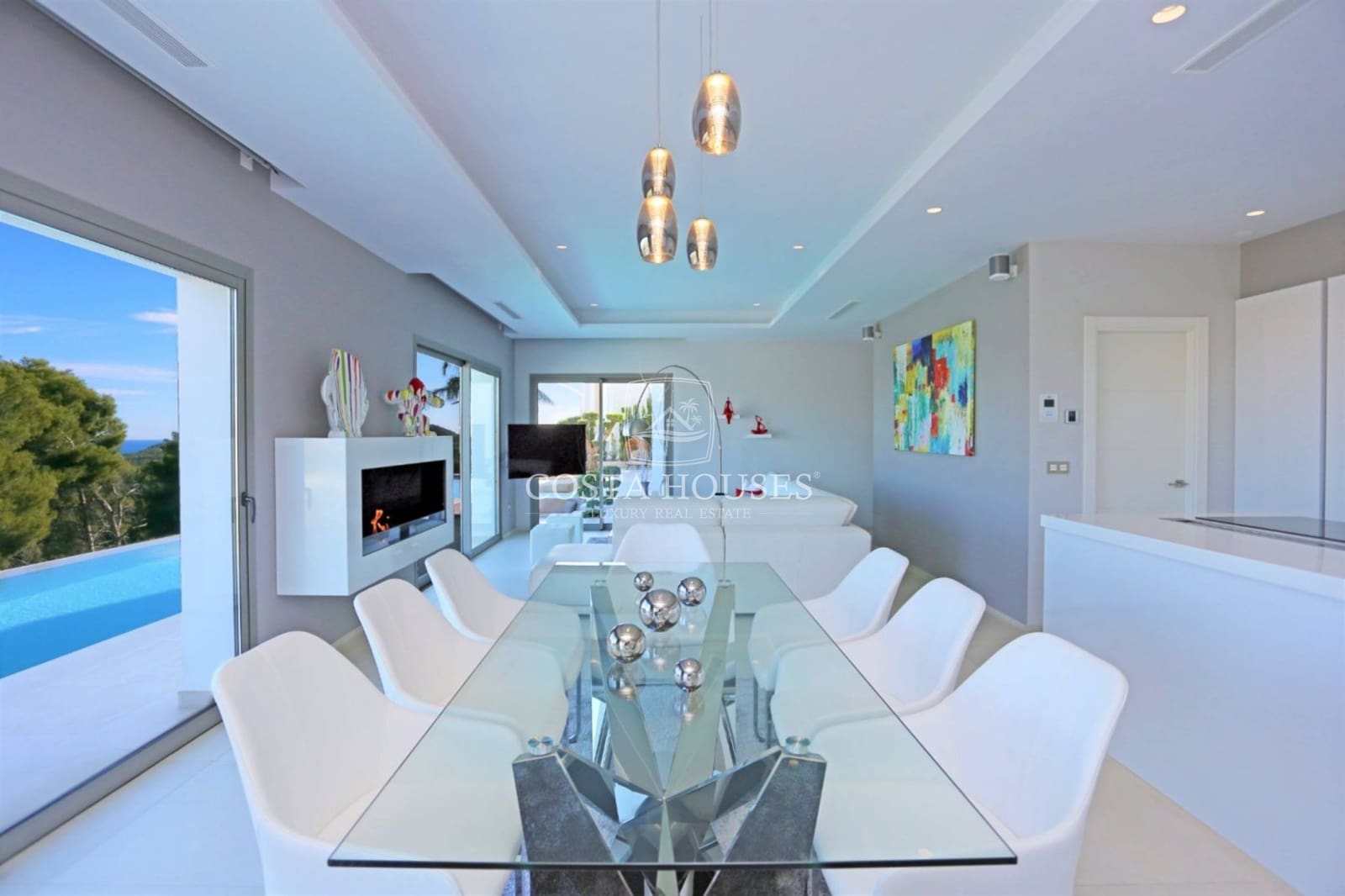 4 soveværelse Villa til salg i Javea / Xabia med swimmingpool - € 2.150.000 (Ref: 9794567)