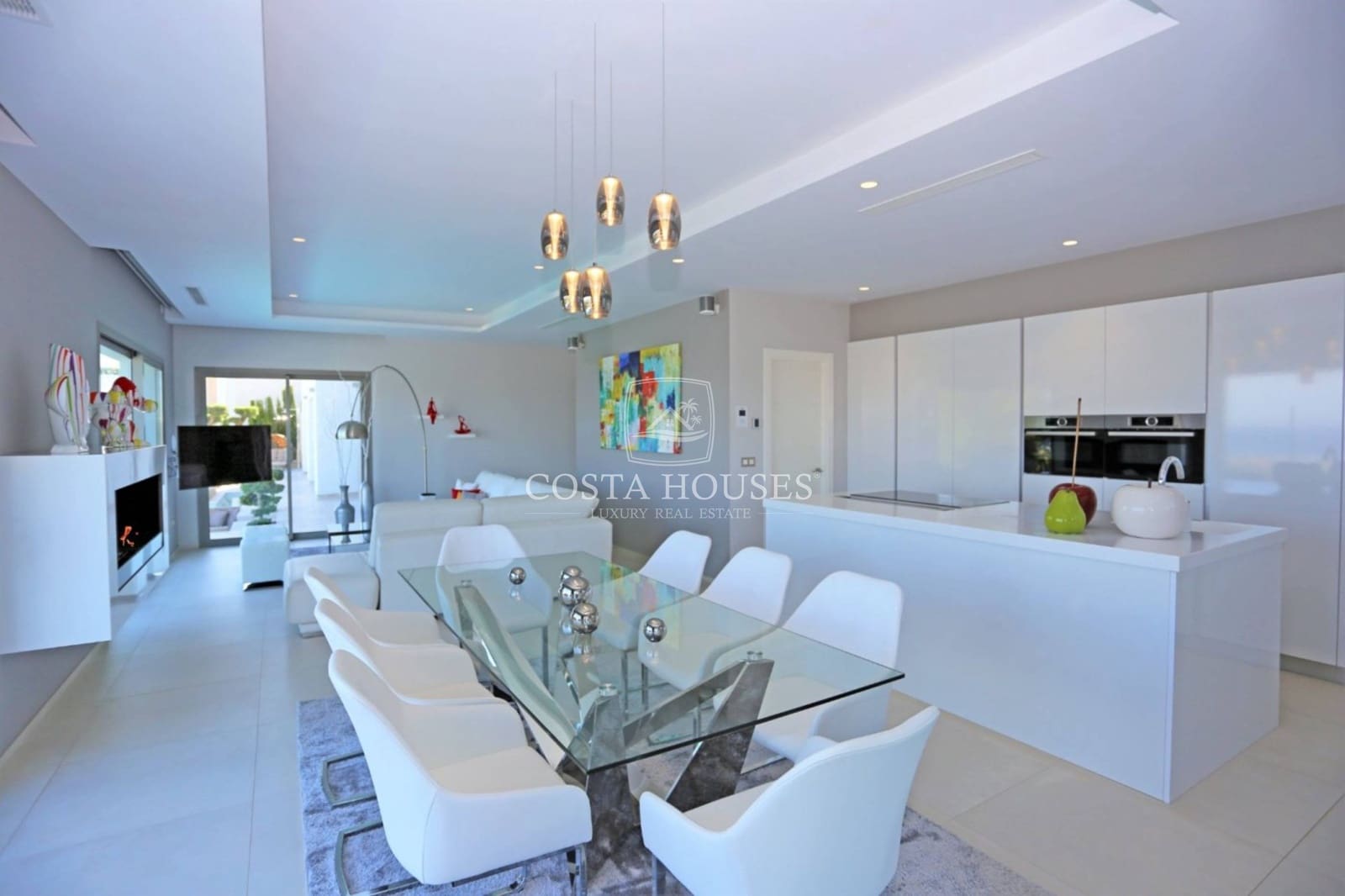 4 soveværelse Villa til salg i Javea / Xabia med swimmingpool - € 2.150.000 (Ref: 9794567)