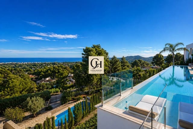 4 soveværelse Villa til salg i Javea / Xàbia med swimmingpool - € 2.150.000 (Ref: 9794567)