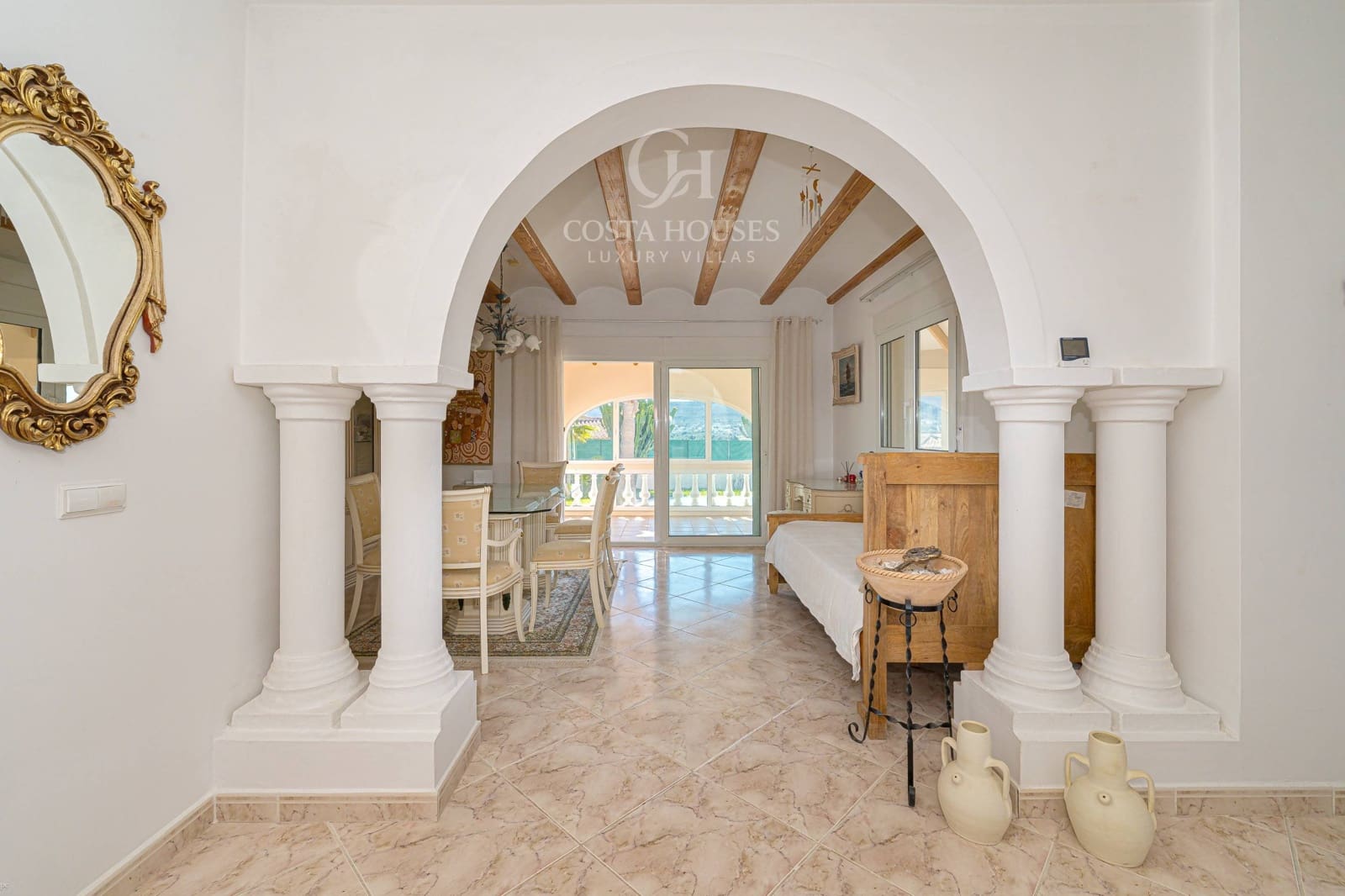 3 soverom Villa til salgs i Javea / Xabia med svømmebasseng garasje - € 1 190 000 (Ref: 9799215)