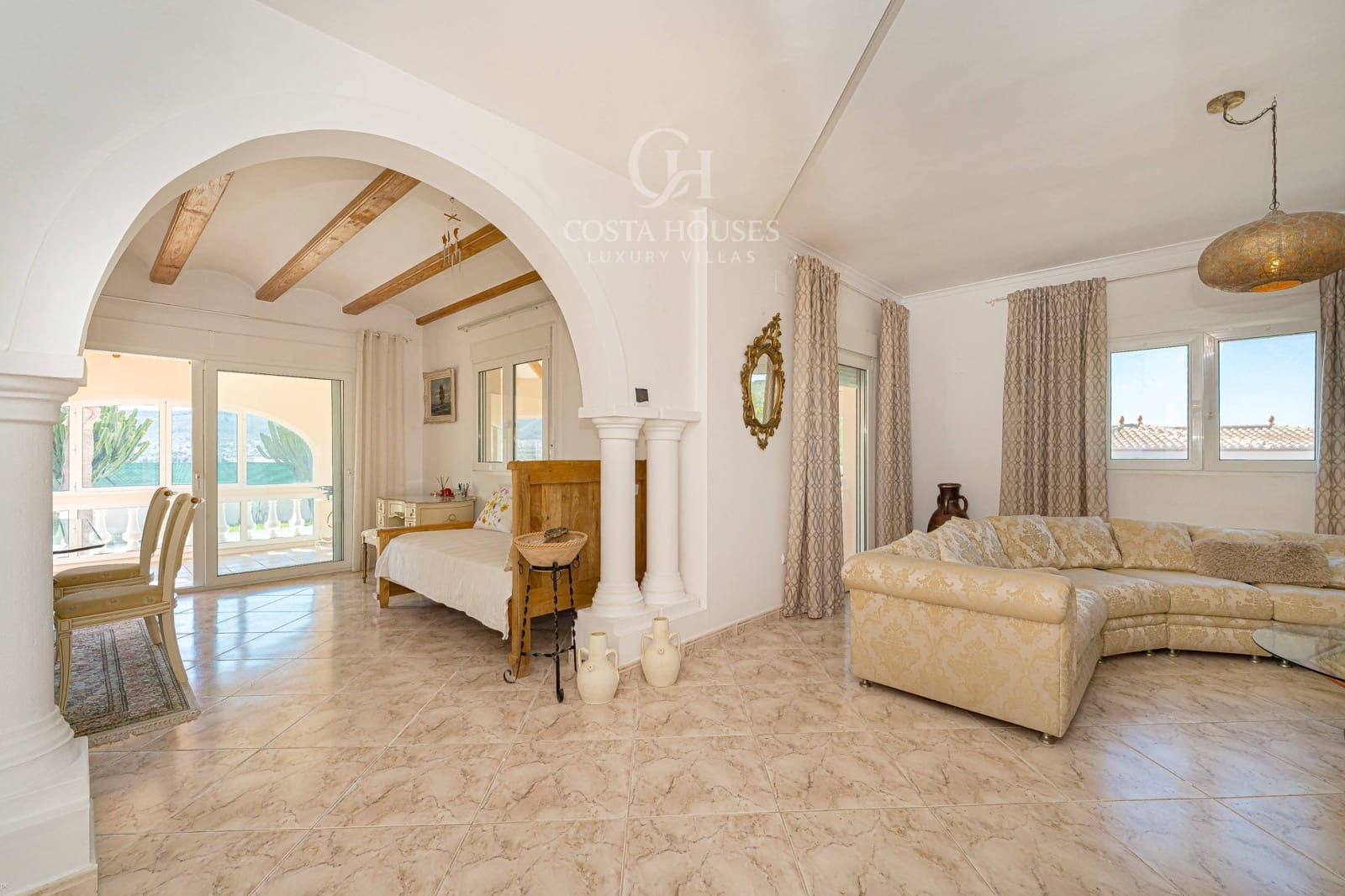 3 soverom Villa til salgs i Javea / Xabia med svømmebasseng garasje - € 1 190 000 (Ref: 9799215)