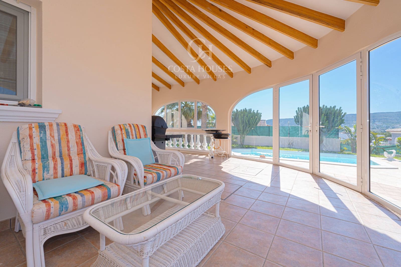 3 soverom Villa til salgs i Javea / Xabia med svømmebasseng garasje - € 1 190 000 (Ref: 9799215)