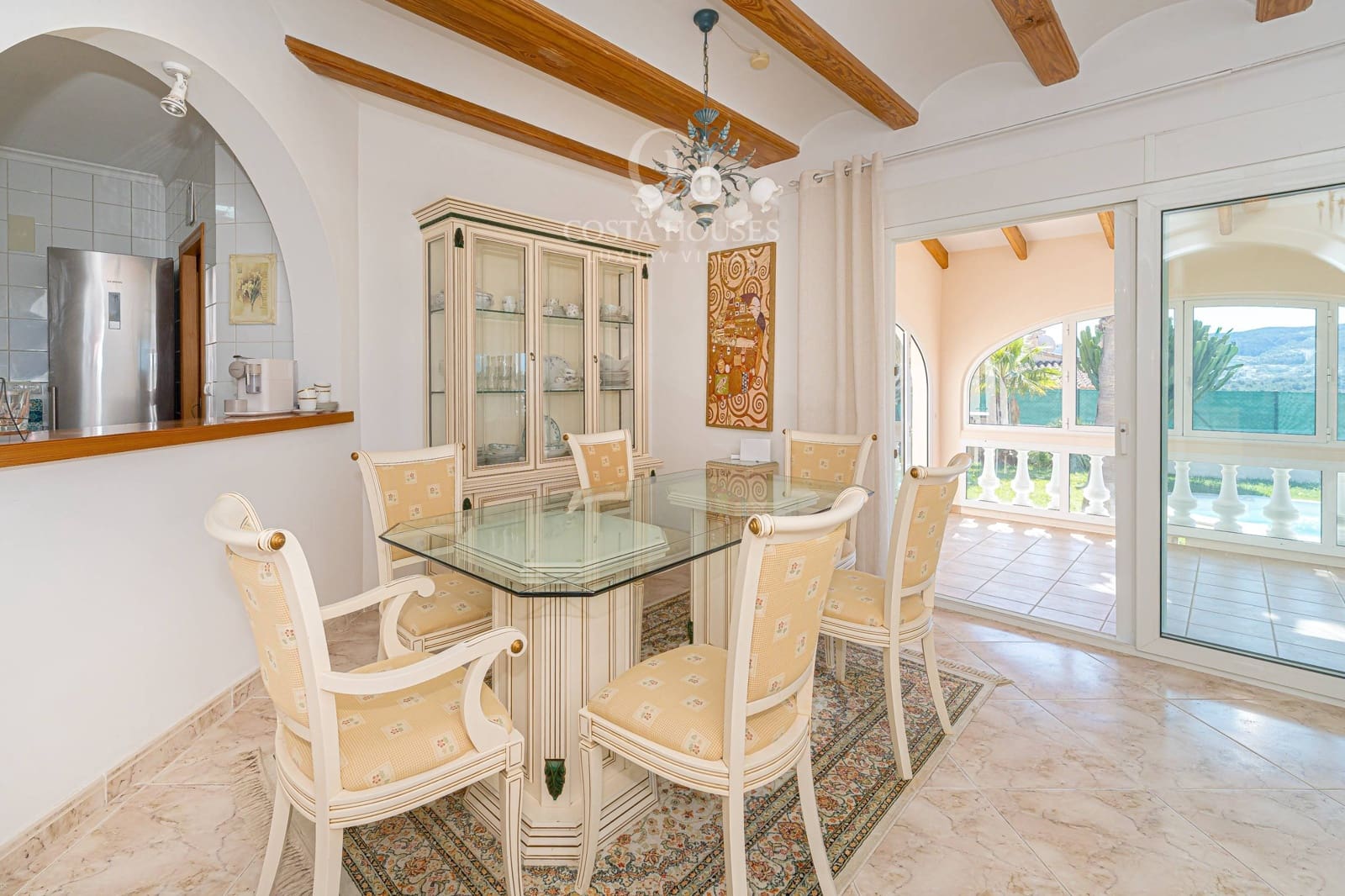 3 soverom Villa til salgs i Javea / Xabia med svømmebasseng garasje - € 1 190 000 (Ref: 9799215)