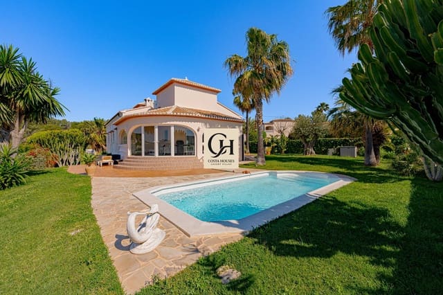 3 soverom Villa til salgs i Javea / Xàbia med svømmebasseng garasje - € 1 190 000 (Ref: 9799215)