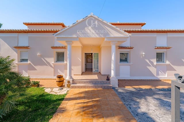 3 soverom Villa til salgs i Javea / Xàbia med svømmebasseng garasje - € 1 190 000 (Ref: 9799215)