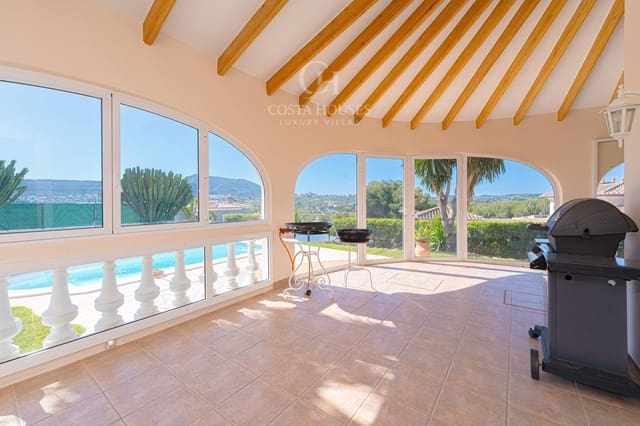 3 soverom Villa til salgs i Javea / Xàbia med svømmebasseng garasje - € 1 190 000 (Ref: 9799215)