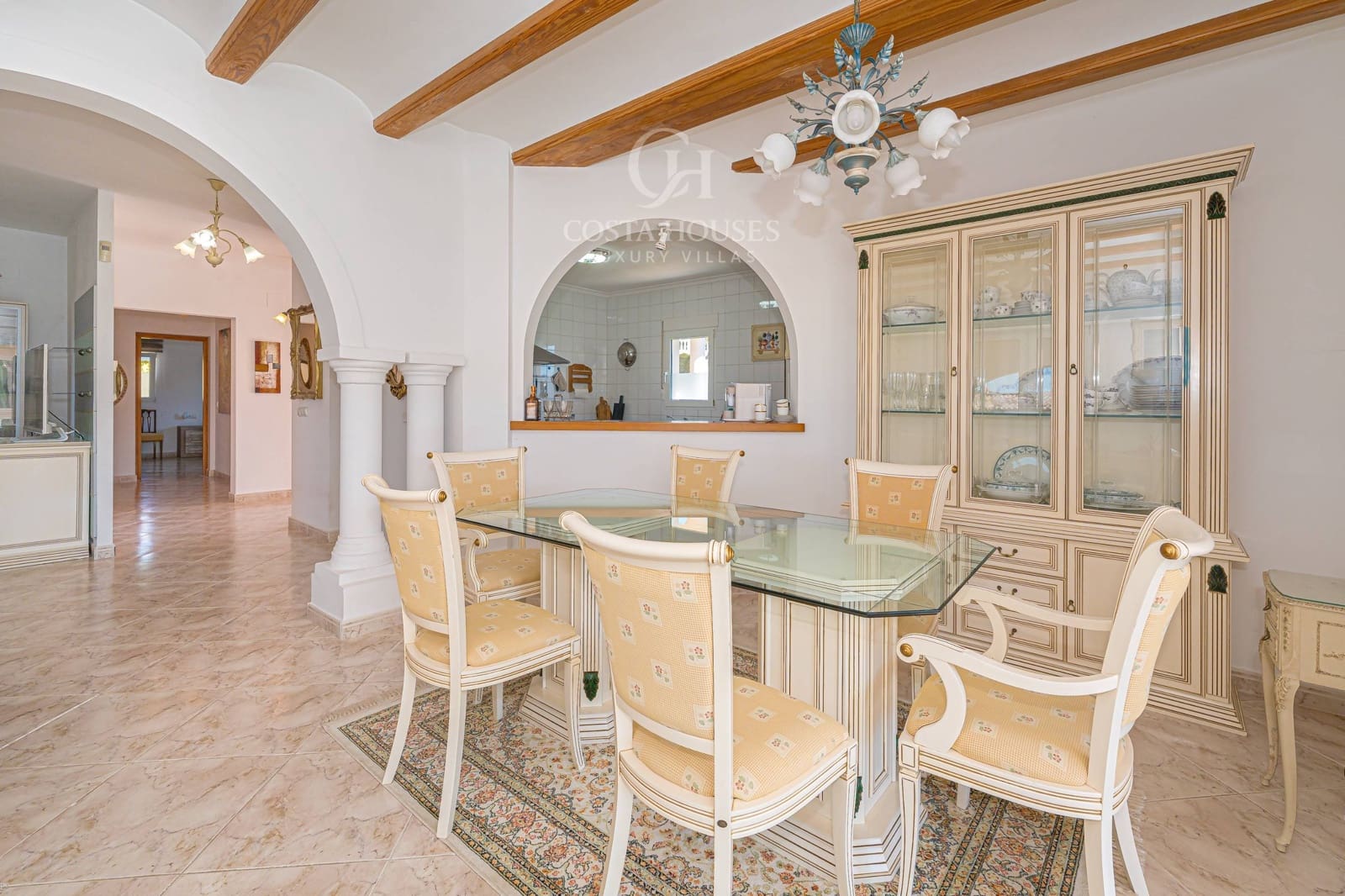 3 soverom Villa til salgs i Javea / Xabia med svømmebasseng garasje - € 1 190 000 (Ref: 9799215)