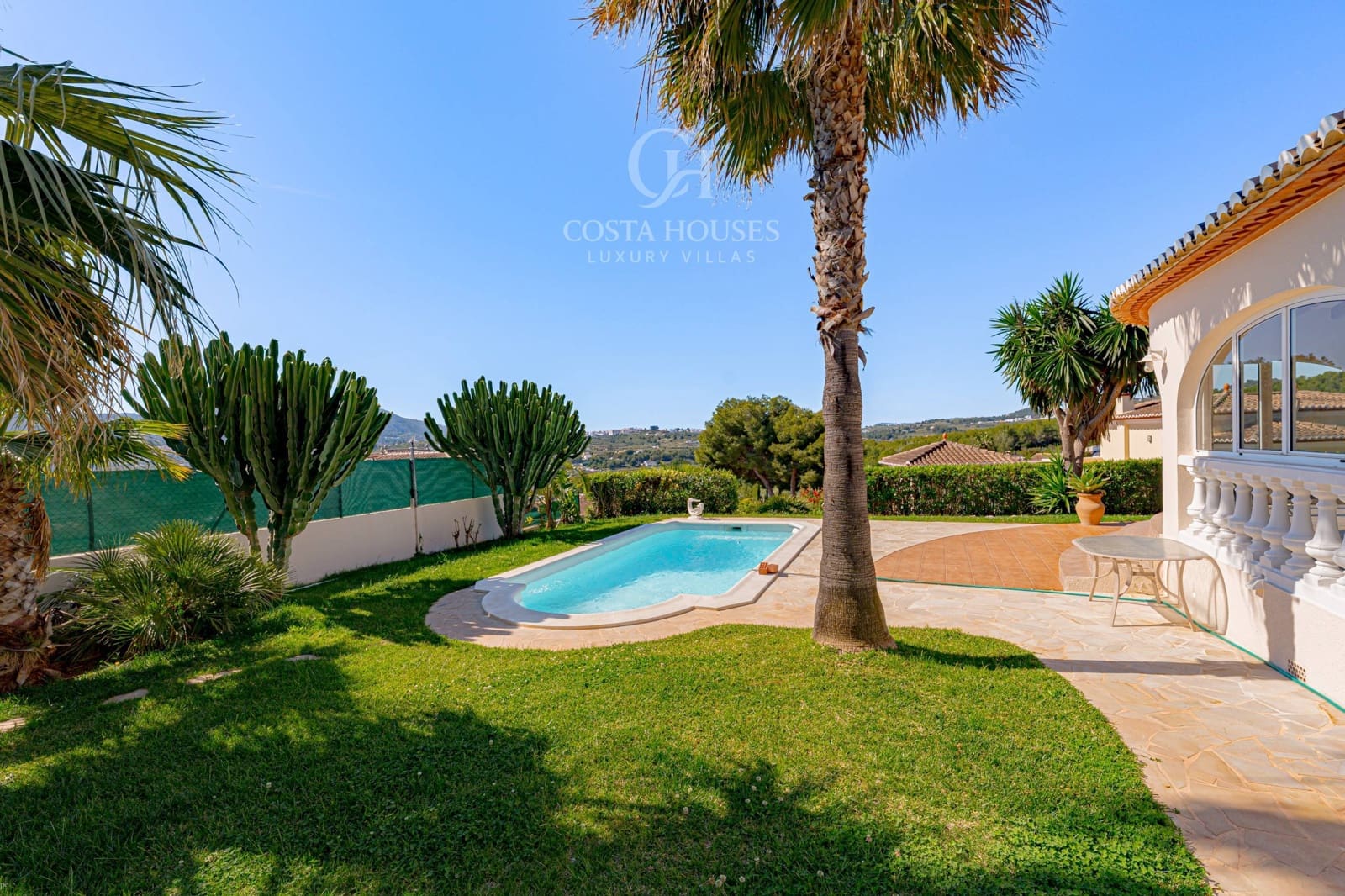 3 soverom Villa til salgs i Javea / Xabia med svømmebasseng garasje - € 1 190 000 (Ref: 9799215)