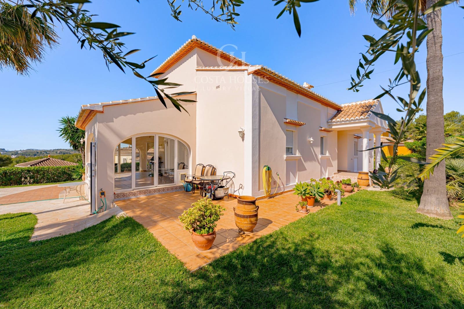 3 soverom Villa til salgs i Javea / Xabia med svømmebasseng garasje - € 1 190 000 (Ref: 9799215)
