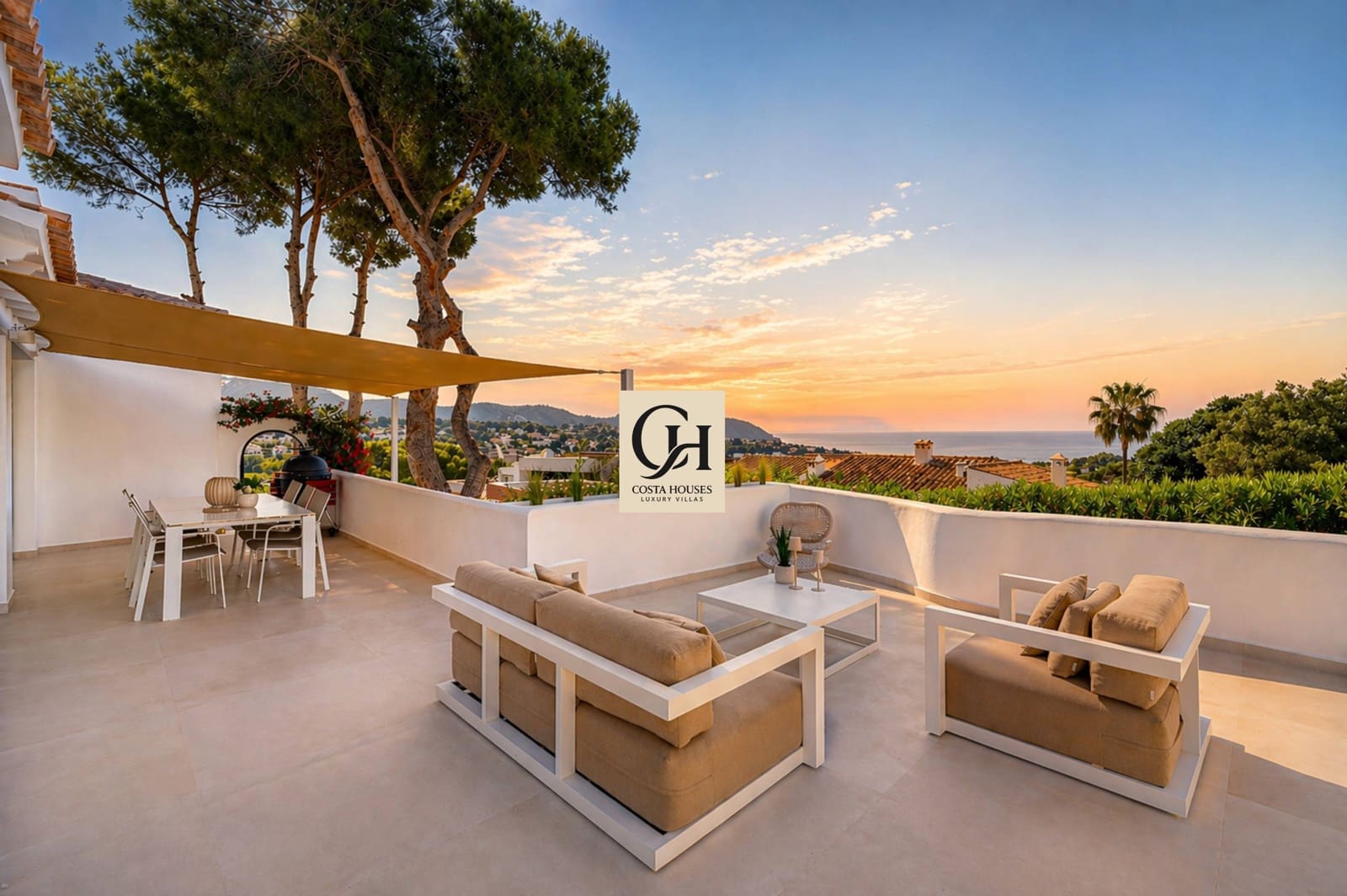 4 slaapkamer Villa te koop in Moraira met zwembad garage - € 1.395.000 (Ref: 9799216)