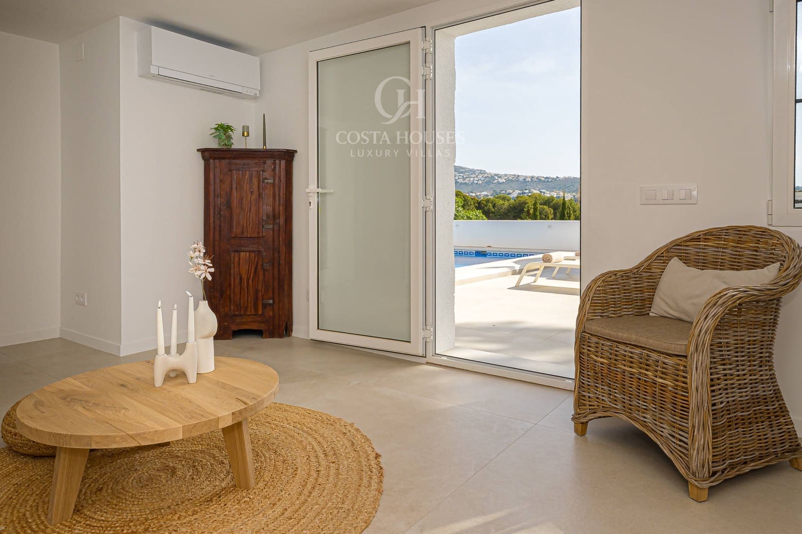 4 slaapkamer Villa te koop in Moraira met zwembad garage - € 1.395.000 (Ref: 9799216)