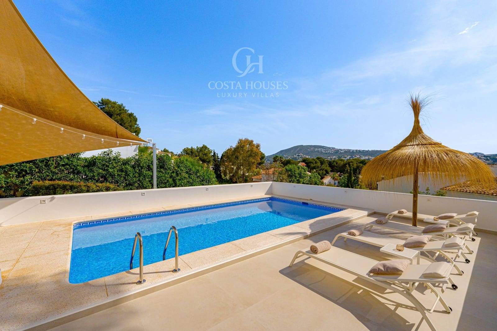 4 slaapkamer Villa te koop in Moraira met zwembad garage - € 1.395.000 (Ref: 9799216)