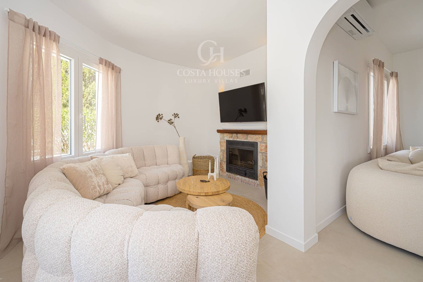 4 slaapkamer Villa te koop in Moraira met zwembad garage - € 1.395.000 (Ref: 9799216)