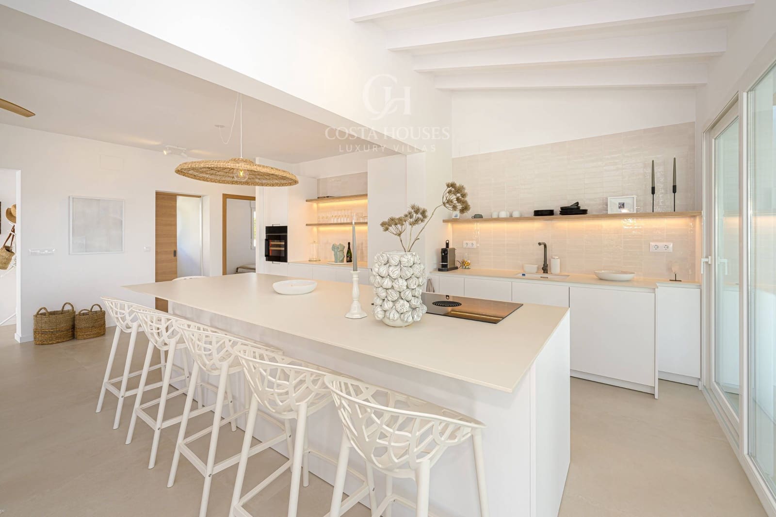 4 slaapkamer Villa te koop in Moraira met zwembad garage - € 1.395.000 (Ref: 9799216)