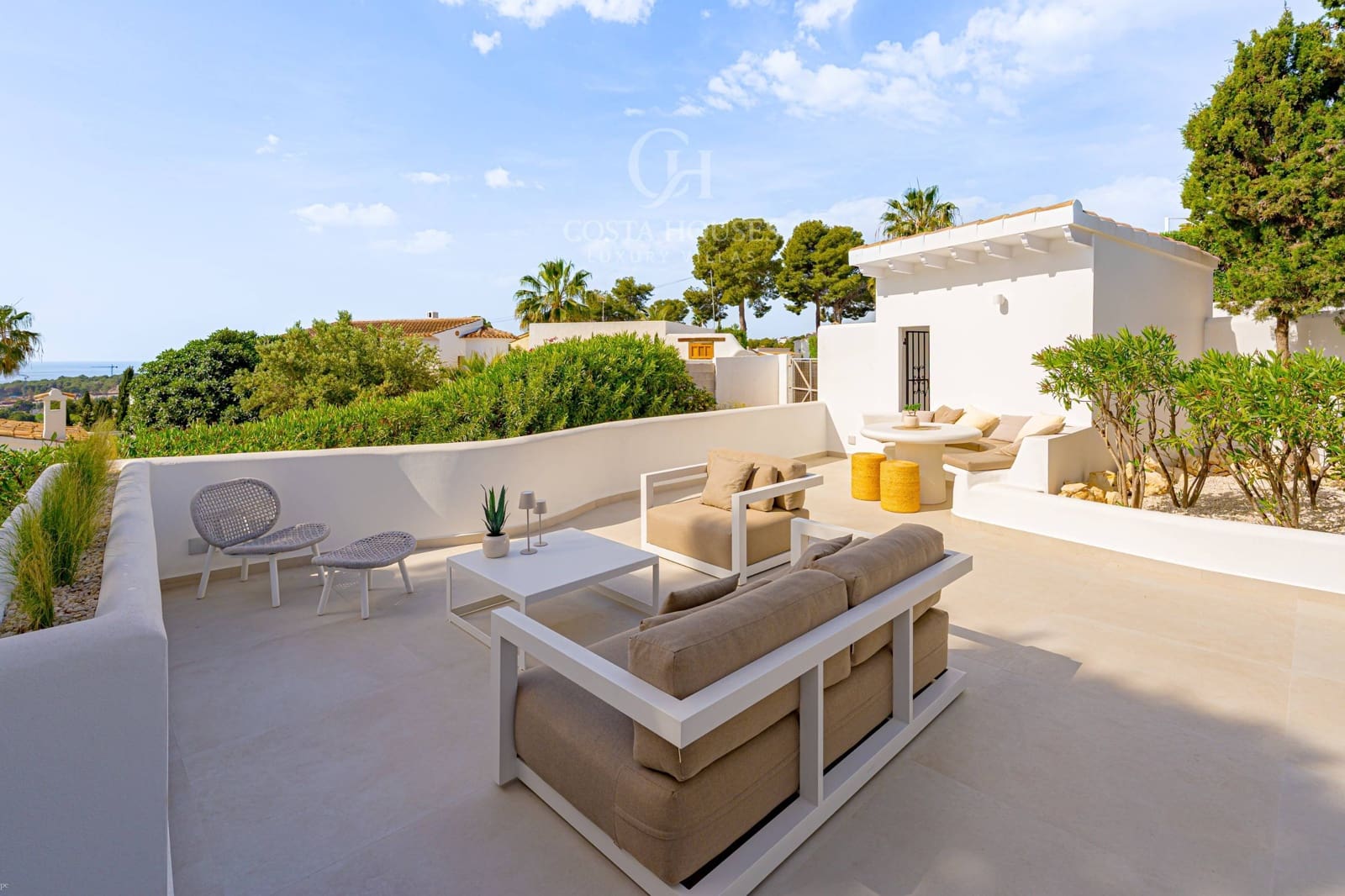 4 slaapkamer Villa te koop in Moraira met zwembad garage - € 1.395.000 (Ref: 9799216)