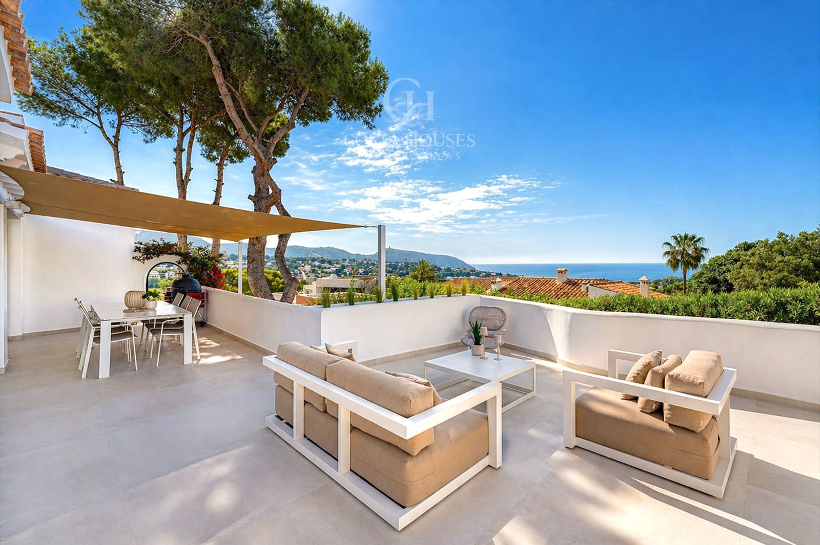 4 slaapkamer Villa te koop in Moraira met zwembad garage - € 1.395.000 (Ref: 9799216)