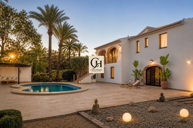 4 quarto Moradia para venda em Javea / Xàbia com piscina - 1 250 000 € (Ref: 9814358)