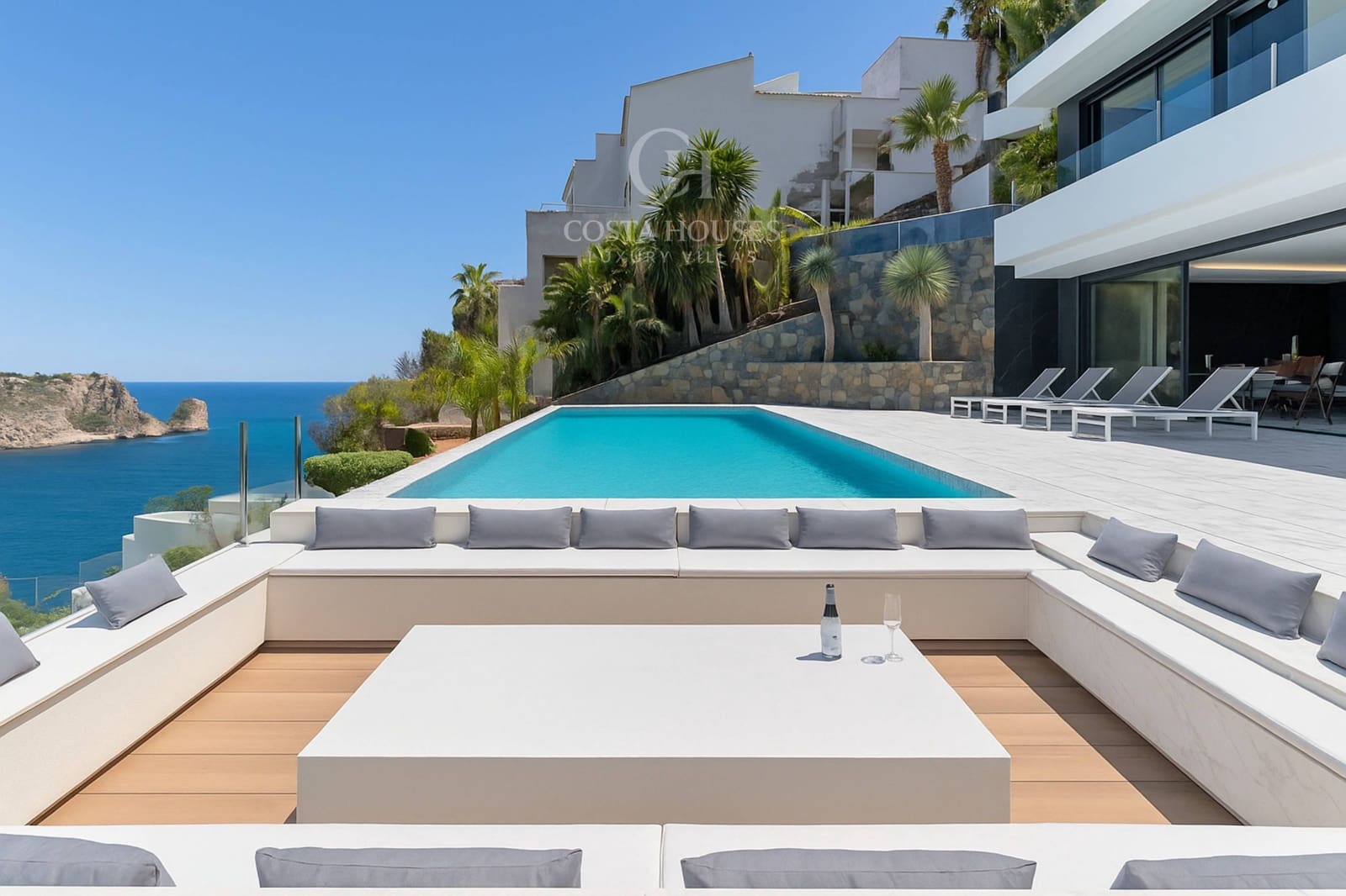 5 Zimmer Villa zu verkaufen in Javea / Xabia mit Pool - 3.750.000 € (Ref: 9820483)