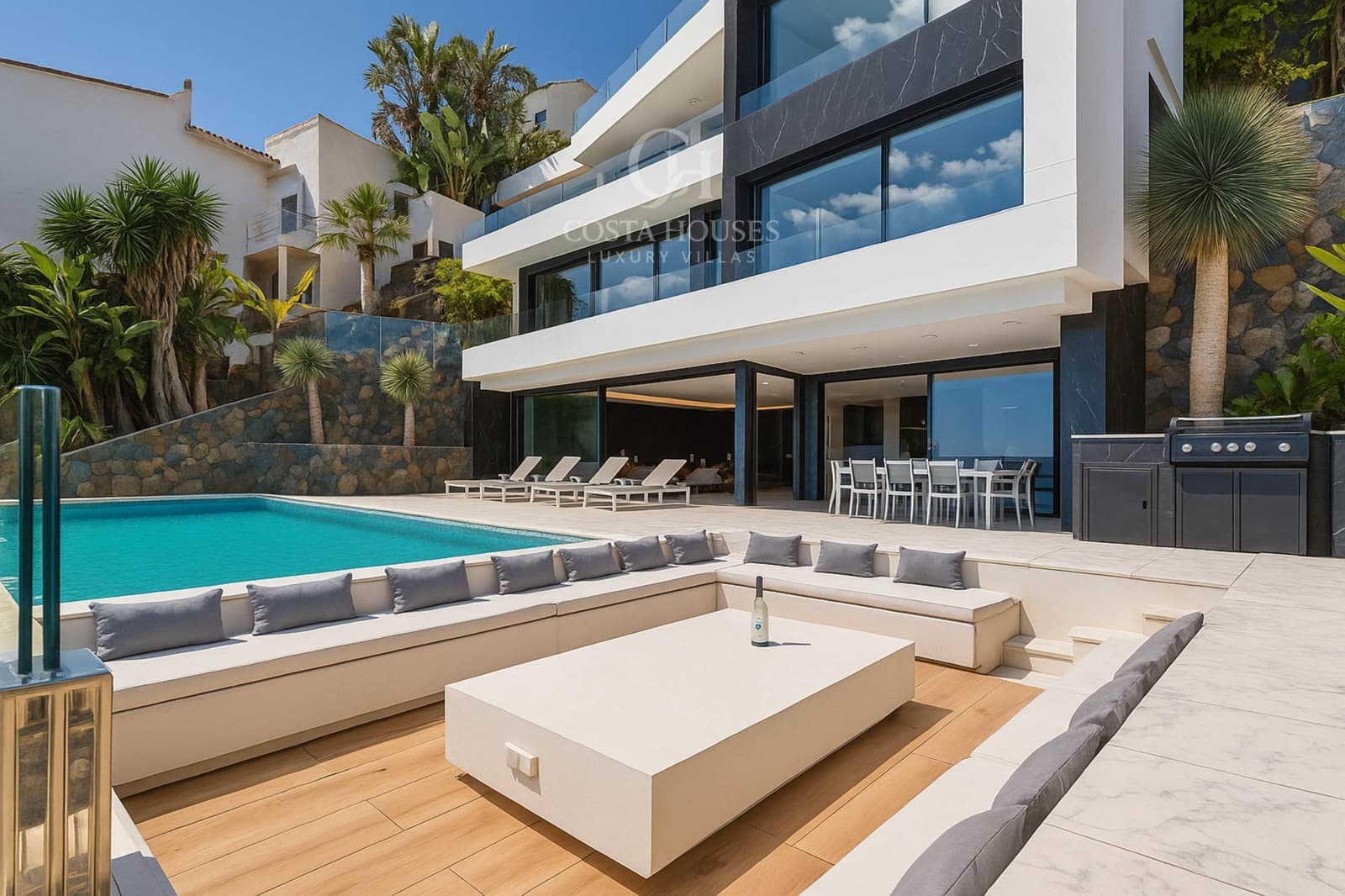 5 Zimmer Villa zu verkaufen in Javea / Xabia mit Pool - 3.750.000 € (Ref: 9820483)