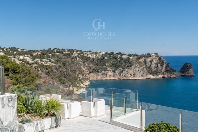 Chalet de 5 habitaciones en La Granadella  - Costa Nova, Javea / Xàbia en venta con piscina - 3.750.000 € (Ref: 9820483)