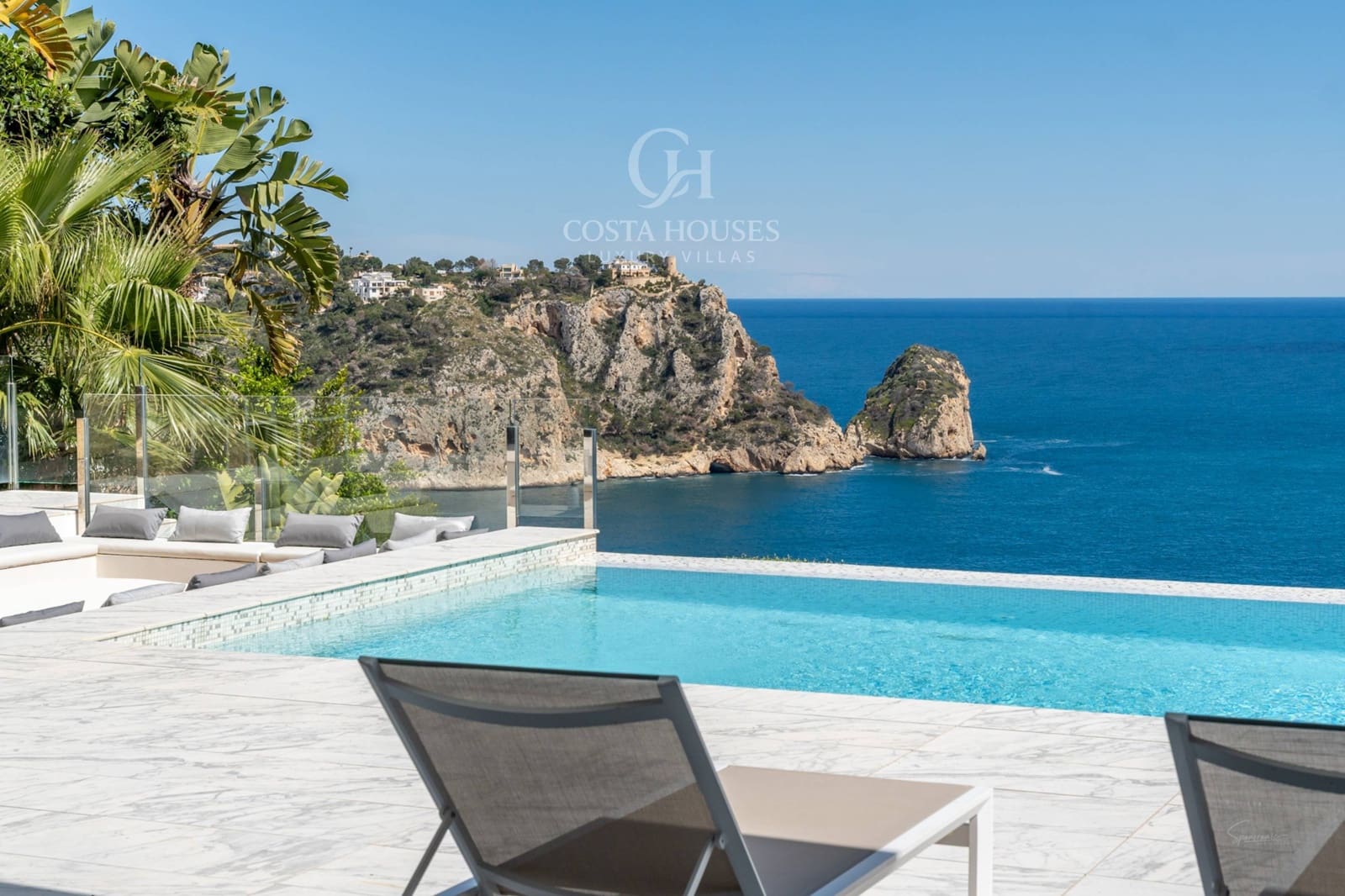 5 Zimmer Villa zu verkaufen in Javea / Xabia mit Pool - 3.750.000 € (Ref: 9820483)