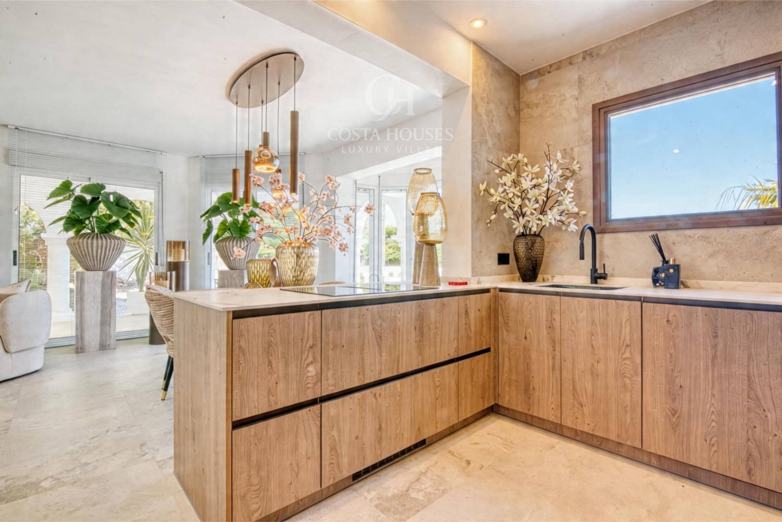 3 sypialnia Willa na sprzedaż w Javea / Xabia z basenem garażem - 995 000 € (Ref: 9822891)