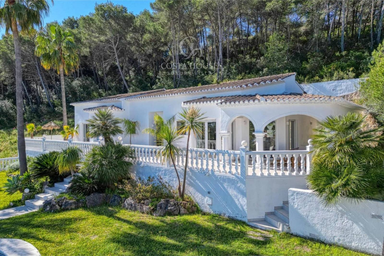 3 sypialnia Willa na sprzedaż w Javea / Xabia z basenem garażem - 995 000 € (Ref: 9822891)