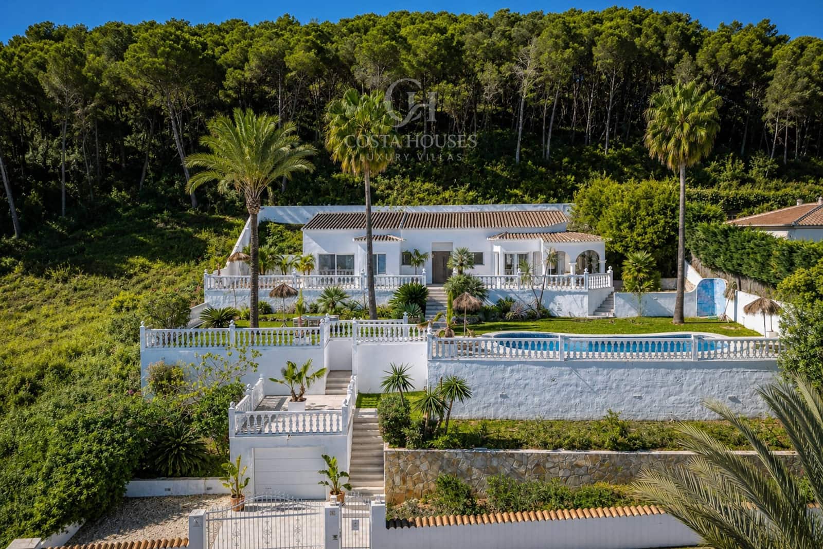3 sypialnia Willa na sprzedaż w Javea / Xabia z basenem garażem - 995 000 € (Ref: 9822891)