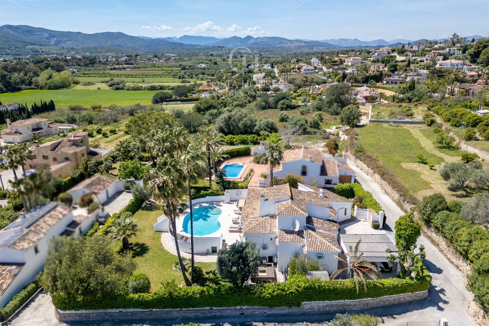 4 sypialnia Willa na sprzedaż w Javea / Xabia z basenem - 1 430 000 € (Ref: 9822892)