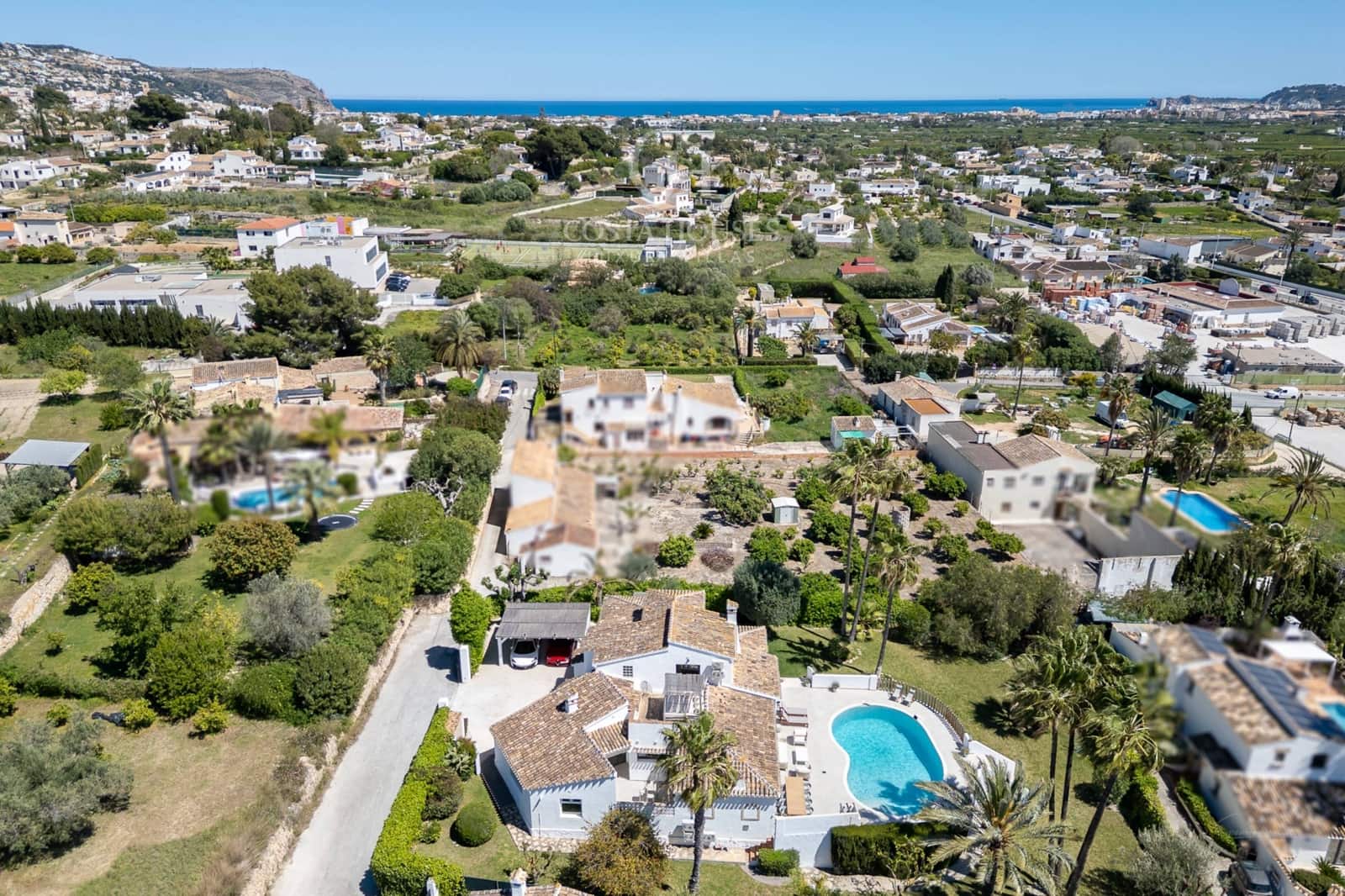 4 sypialnia Willa na sprzedaż w Javea / Xabia z basenem - 1 430 000 € (Ref: 9822892)