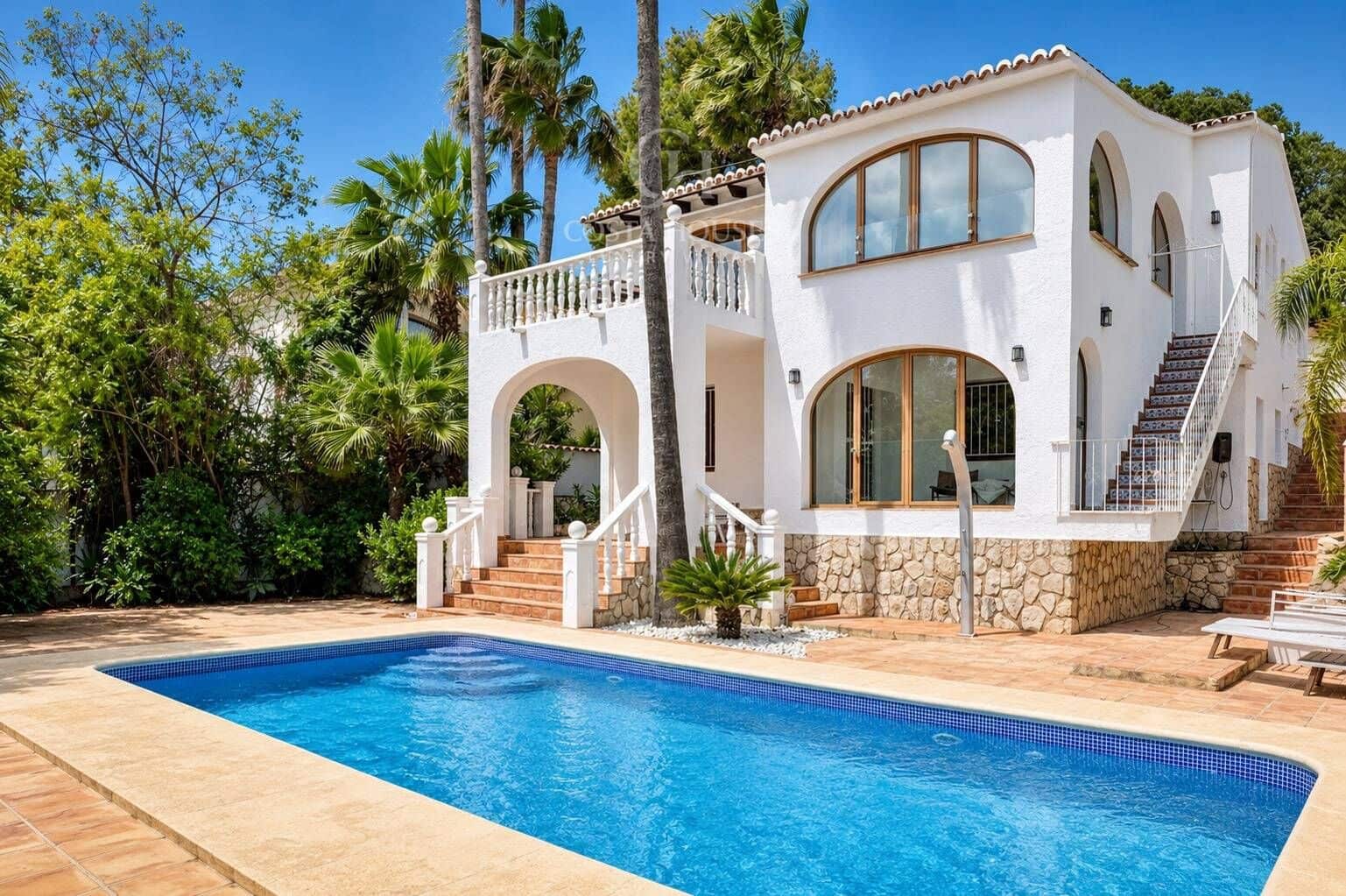 3 chambre Villa/Maison à vendre à Benissa avec piscine garage - 795 000 € (Ref: 9825223)