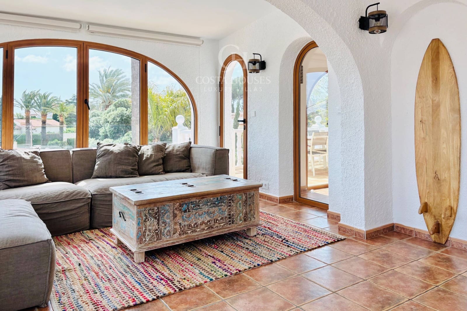 3 chambre Villa/Maison à vendre à Benissa avec piscine garage - 795 000 € (Ref: 9825223)